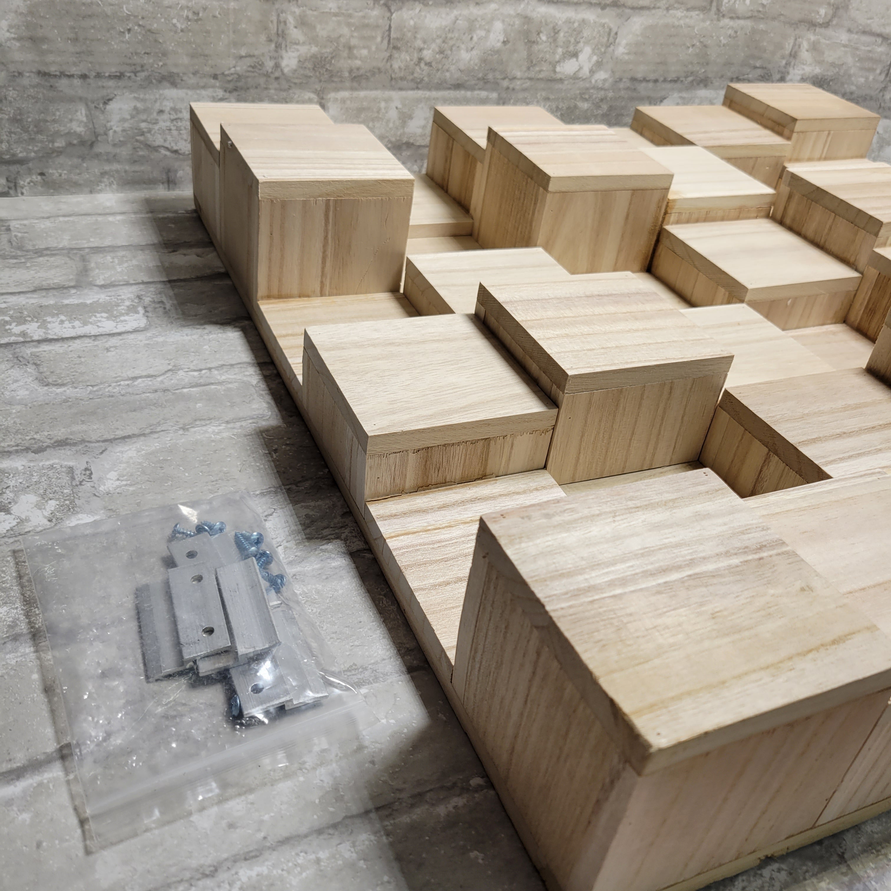 Acoustic Diffuser - Wooden Sound Panels (2D-QRD-L) 23.6" x 23.6" (8073243230446)